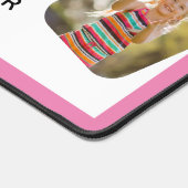 Beste Moeder Ooit Kalligrafie 5 Photo Desk Mat (Hoek)