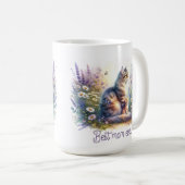 Beste Moeder Ooit Kat Koffiemok (Voorkant rechts)