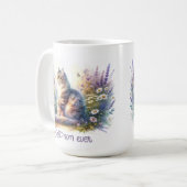 Beste Moeder Ooit Kat Koffiemok (Voorkant links)
