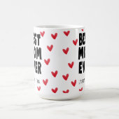 Beste moeder ooit Kinder namen Moederdag Coffee Mo Koffiemok (Center)