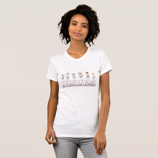 Beste moeder ooit kinder voor haar t-shirt (Voorkant volledig)