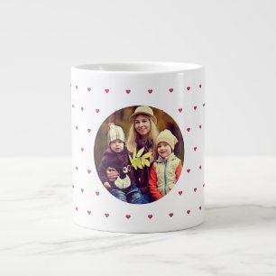 Beste moeder ooit kleine hart foto Moederdag Grote Koffiekop