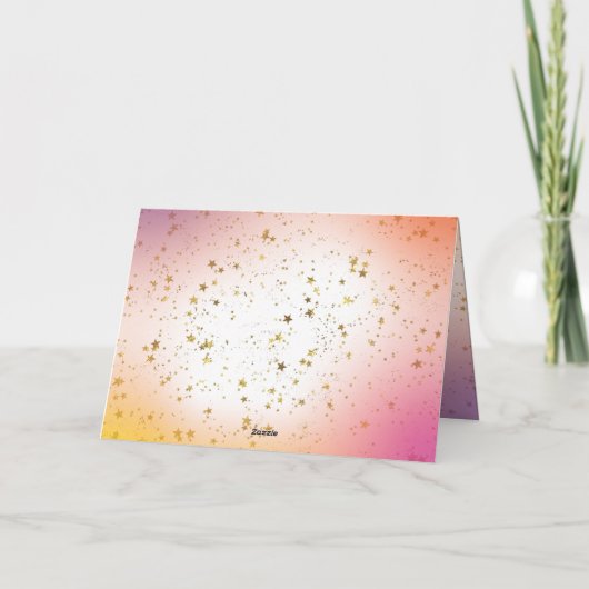 Beste Moeder ooit Kleurrijke Elegante Moderne Moed Kaart (Achterkant)