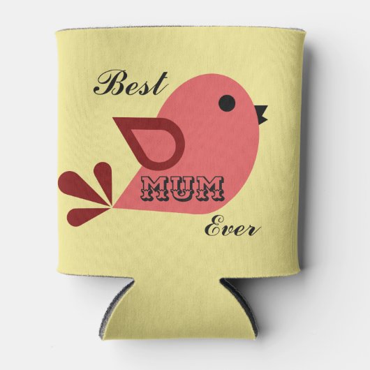 Beste moeder ooit koelbox blikjeskoeler (Voorkant)