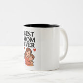 Beste moeder ooit koffie Mok cadeau (Voorkant rechts)