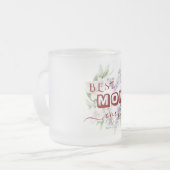 Beste moeder ooit koffie Mok - Happy Moederdag (Voorkant links)
