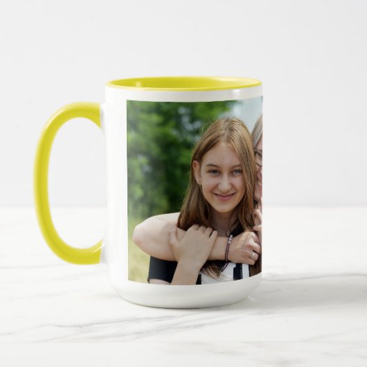 Beste moeder ooit koffie Mok - moeder cadeau van K (Links)