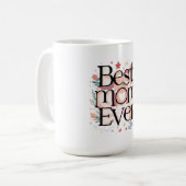 Beste Moeder Ooit Koffiemok (Voorkant links)