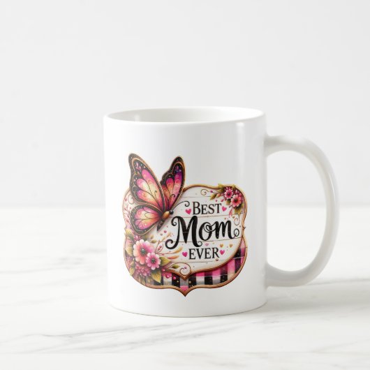 Beste moeder Ooit Koffiemok (Rechts)