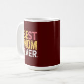 Beste moeder ooit koffiemok (Voorkant links)