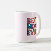 Beste moeder ooit koffiemok (Voorkant rechts)