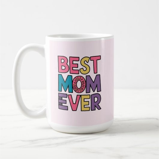 Beste moeder ooit koffiemok (Links)