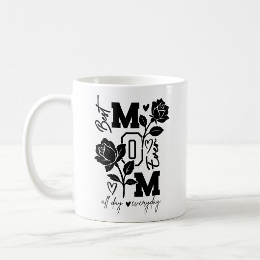 Beste moeder ooit koffiemok (Links)