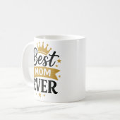 Beste moeder ooit koffiemok (Voorkant links)
