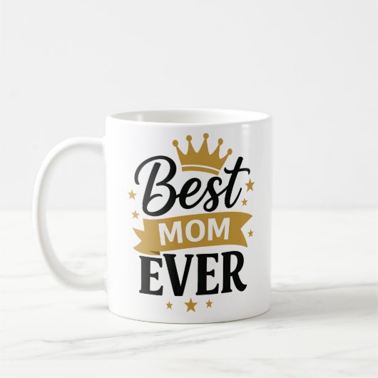 Beste moeder ooit koffiemok (Links)