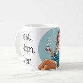 Beste. Moeder. Ooit.  Koffiemok (Voorkant links)