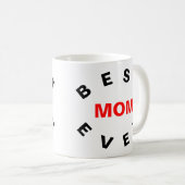 Beste moeder ooit koffiemok (Voorkant rechts)