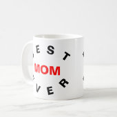 Beste moeder ooit koffiemok (Voorkant links)