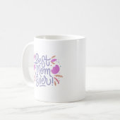 beste moeder ooit koffiemok (Voorkant links)