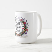 Beste moeder ooit koffiemok (Voorkant rechts)