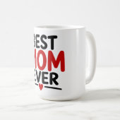 Beste moeder ooit koffiemok (Voorkant rechts)