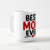 Beste moeder ooit koffiemok (Voorkant links)