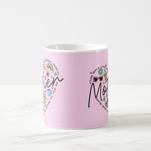 Beste moeder ooit koffiemok (Center)