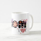 Beste Moeder Ooit Koffiemok (Voorkant rechts)
