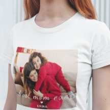 Beste moeder ooit l Aangepaste foto- en teksttypog