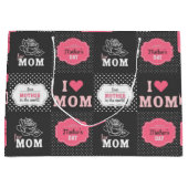 Beste moeder ooit large cadeautasje (Voorkant)