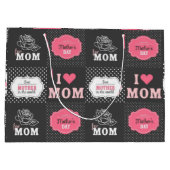 Beste moeder ooit large cadeautasje (Achterkant)