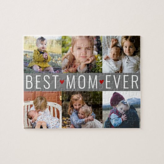 Beste moeder ooit legpuzzel (Horizontaal)