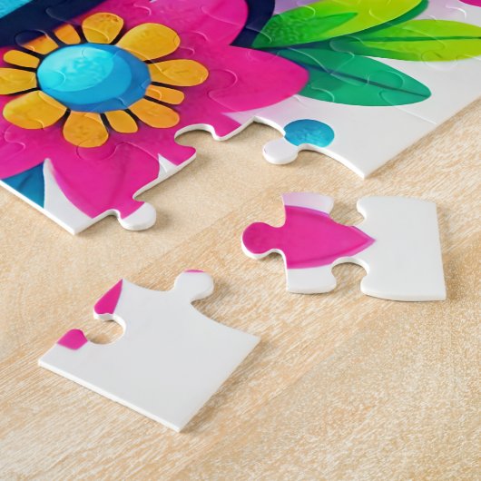 Beste moeder ooit legpuzzel (Zijkant)