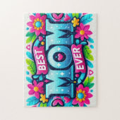 Beste moeder ooit legpuzzel (Verticaal)