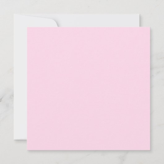 Beste moeder ooit lichtroze minimalistisch elegant kaart (Achterkant)