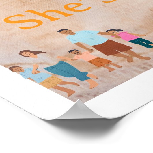 Beste moeder ooit: liefde, thuis en familie poster (Hoek)