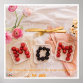 Beste moeder ooit: liefde, thuis en familie poster (Voorkant)