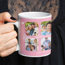Beste moeder ooit  liefde voor jou 9 foto collage 
