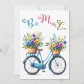 Beste moeder ooit, mama je bent de beste Moederdag Feestdagenkaart (Voorkant)