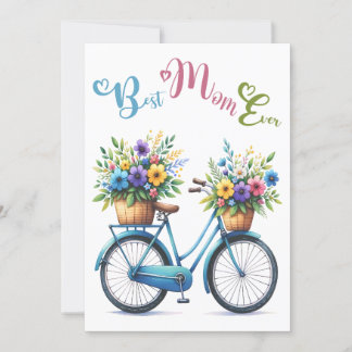 Beste moeder ooit, mama je bent de beste Moederdag Feestdagenkaart