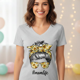 Beste moeder ooit, mama's hoofd moederdag t-shirt
