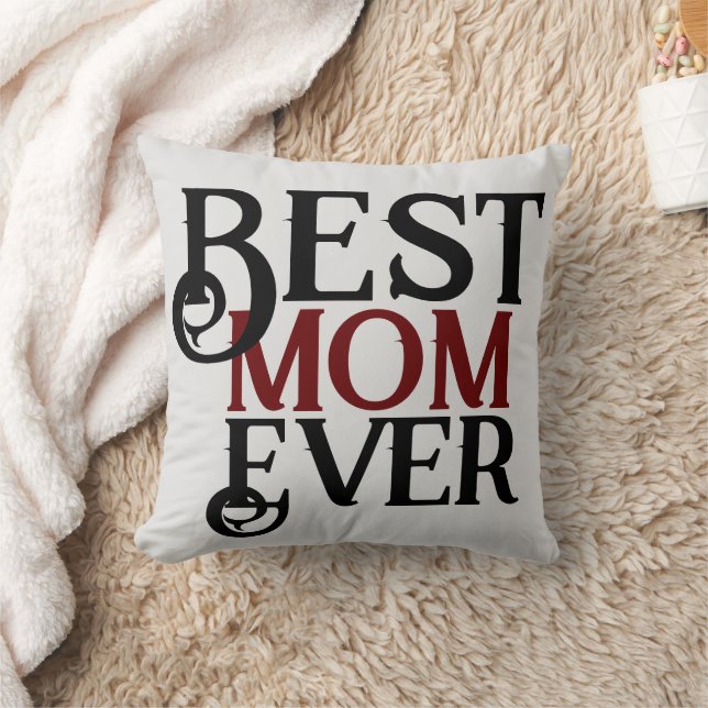 beste moeder ooit, mammie mama, gewoon cadeau kussen (Deken)