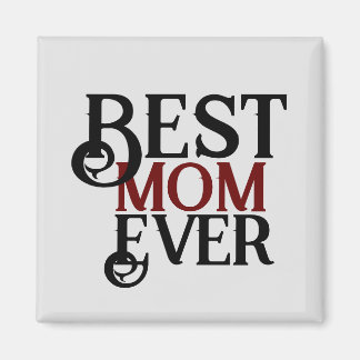 beste moeder ooit, mammie mama, gewoon cadeau magneet