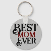beste moeder ooit, mammie mama, gewoon cadeau sleutelhanger (Voorkant)