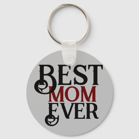 beste moeder ooit, mammie mama, gewoon cadeau sleutelhanger (Voorkant)