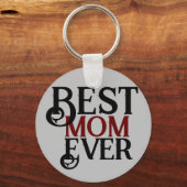 beste moeder ooit, mammie mama, gewoon cadeau sleutelhanger (Voorkant)