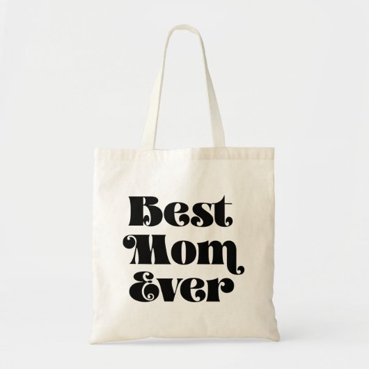 Beste moeder ooit  manuscriptMoederdag Tote Bag (Voorkant)