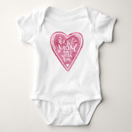 Beste moeder ooit met liefde - Baby Bodysuit
