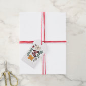 Beste moeder ooit met vlinder cadeaulabel (Met Touw)