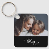 Beste Moeder Ooit Modern Eenvoudig Sleutelhanger (Voorkant)